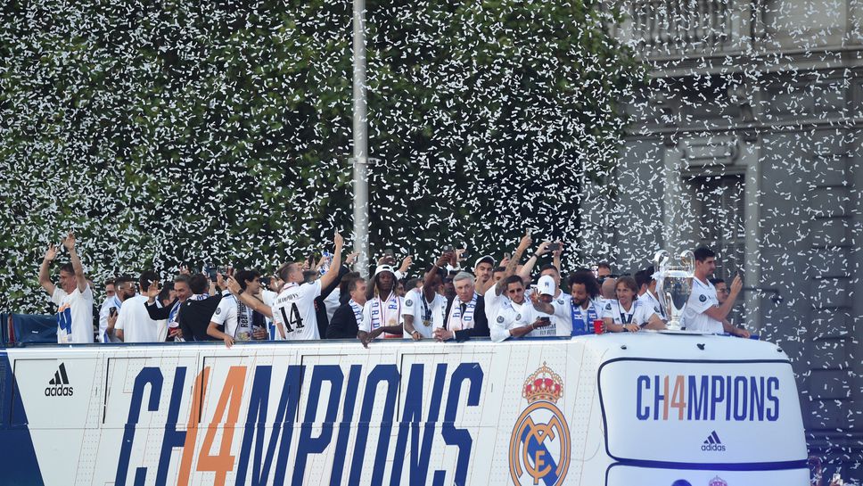(АРХИВ) “Контра”: С какво Реал Мадрид излъга Ливърпул в Шампионска лига