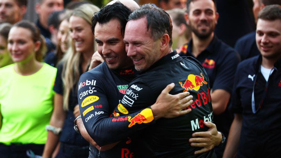 Хорнър: Перес има шанс като Макс за титлата