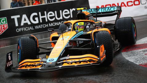 Норис: Мокрото Монако е най-страшното нещо, което съм правил