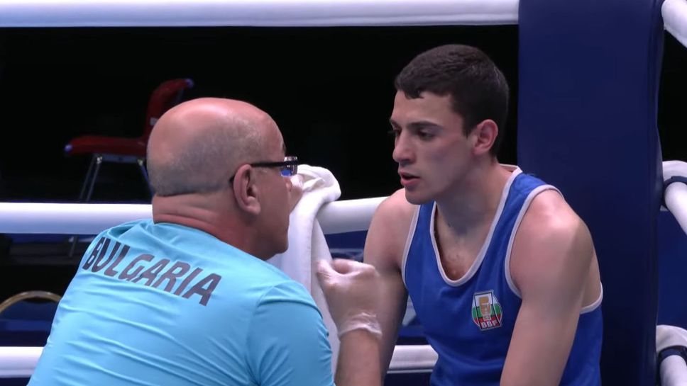 Ергюнал Себахтин отпадна на 1/4-финал на Световното по бокс