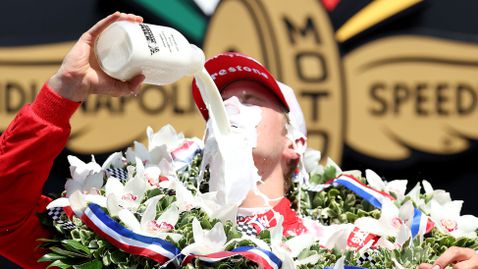 Маркус Ериксон спечели „500-те мили на Индианаполис“