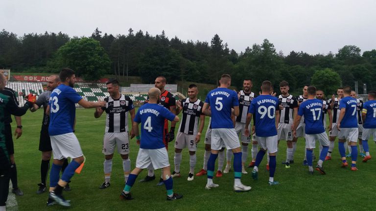 В Дреновец едноименния тим се наложи с 3 2 над Спартак