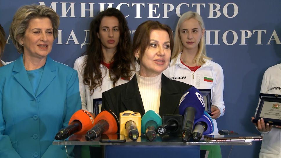 Илиана Раева: Много съм щастлива от отношението на Весела Лечева към нашия спорт