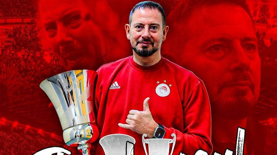 Олимпиакос благодари на Алберто Джулиани