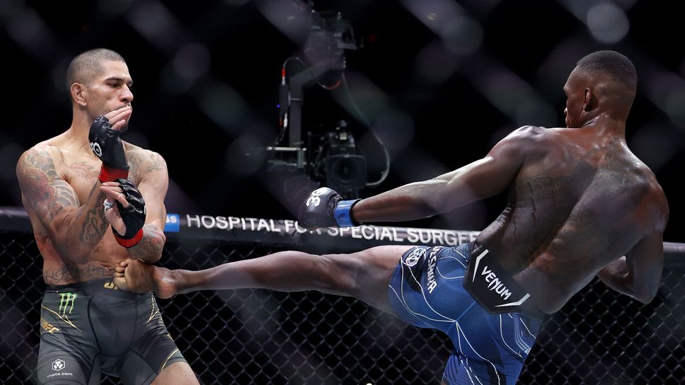 Алекс Перейра: Загубата от Израел Адесаня ми помогна