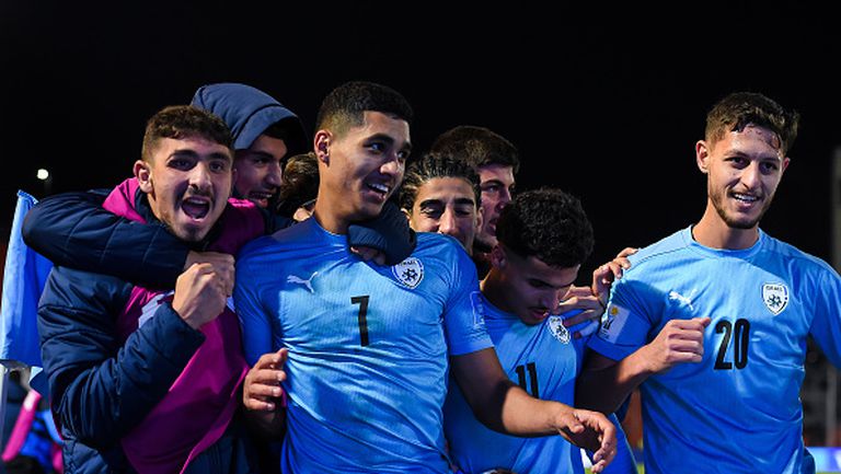 Отборът на Израел победи състава на Узбекистан с минималното 1 0