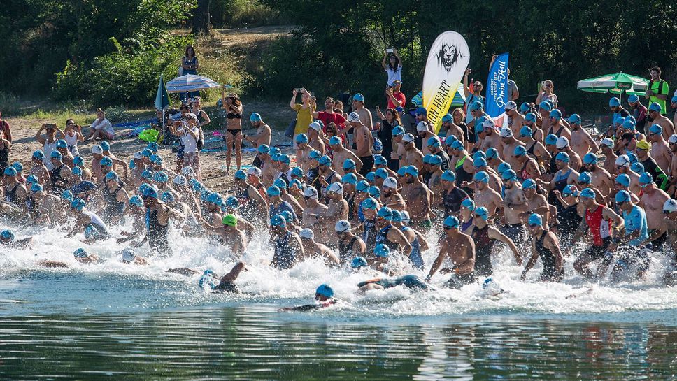 Над 500 триатлонисти ще се състезават през юни в парк "Росенец"