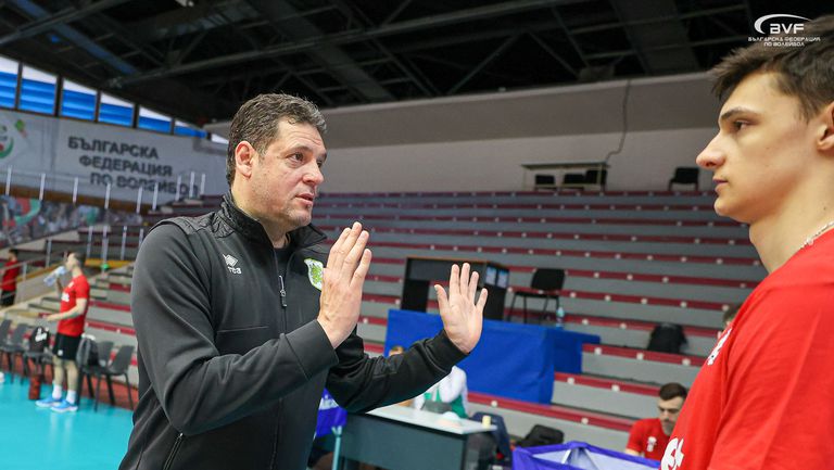 Пламен Константинов: Вижданията ни с Цецо Соколов за VNL се различаваха, аз имах желание той да играе