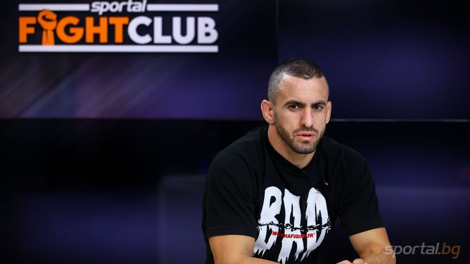 Бенишев съсипа от бой съперника си нa MAX FIGHT 54