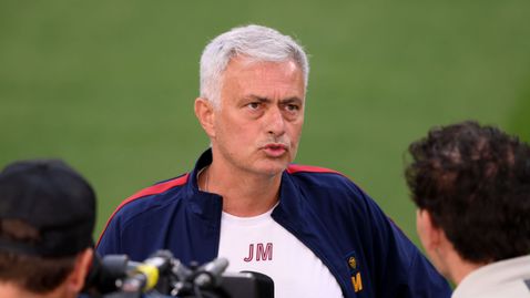  Моуриньо: За Севиля край в Лига Европа е нещо нормално, за нас е извънредно събитие 