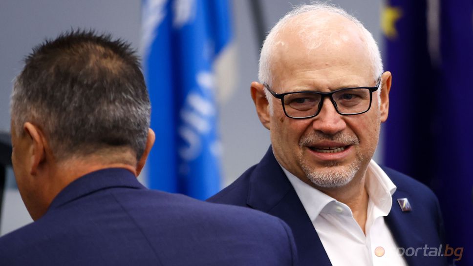 Председателят на Българска федерация ски Цеко Минев бе изключително щастлив