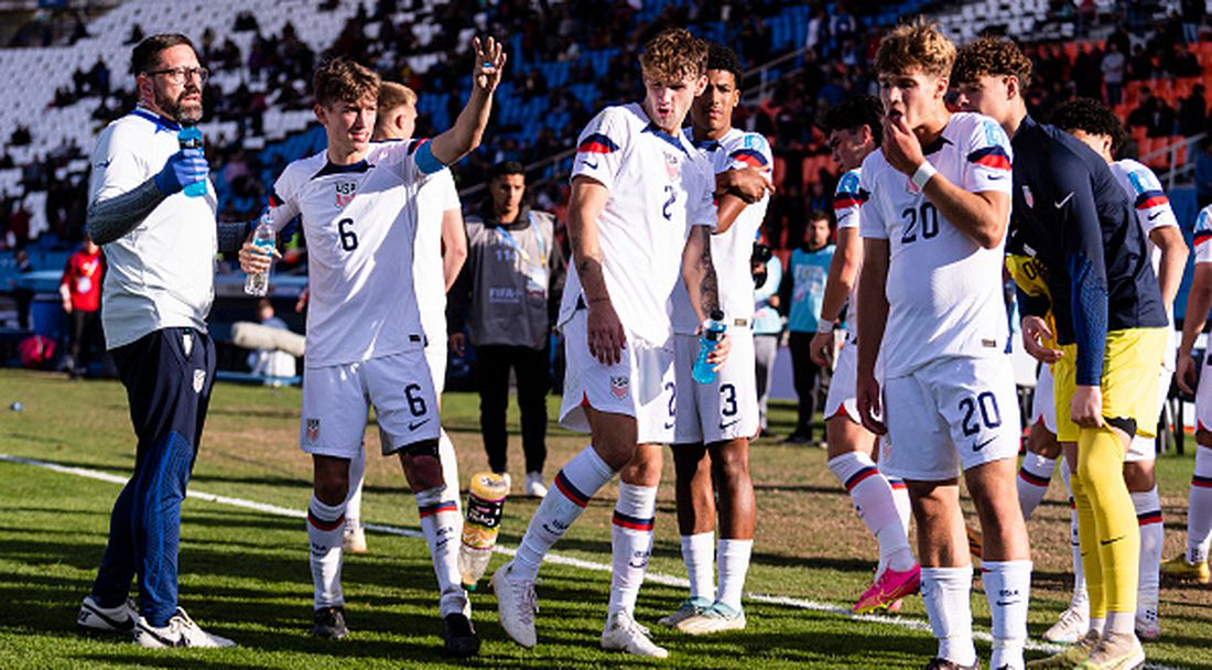 САЩ се класира на 1/4-финалите на световното за младежи след разгром срещу Нова Зеландия