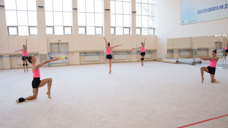 Министерски съвет обсъжда проекта за новата зала по художествена гимнастика на "Раковски"