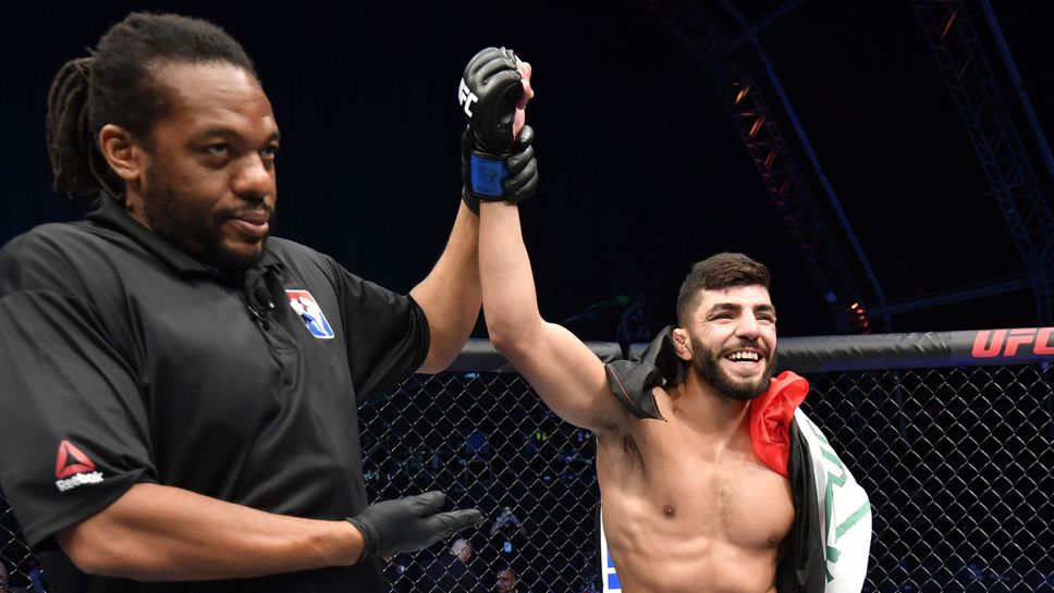 Първият иракчанин в UFC оглавява бойна галавечер този уикенд