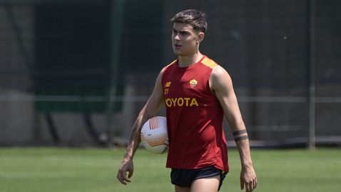  Дибала: Моуриньо прави по този начин, че всеки в тима да се усеща специфичен 