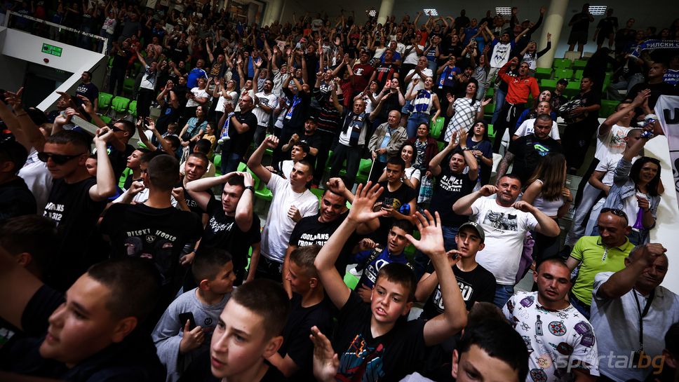 Отборите на Рилски спортист и Черно море ще се изправят