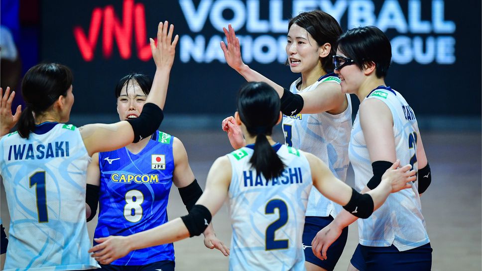 Япония разгроми Франция в Макао