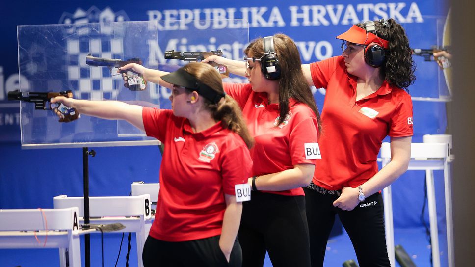 Мирослава Минчева спечели на 25 метра пистолет в оспорван финал с Антоанета Костадинова на "Купа България"