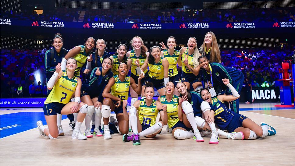 Бразилия се справи с Нидерландия за 6 от 6 в Лигата на нациите