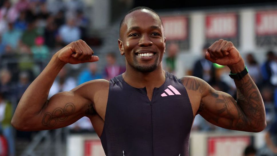 Нов успех за Симбине на 100 м, Джейкъбс извън тройката в Осло