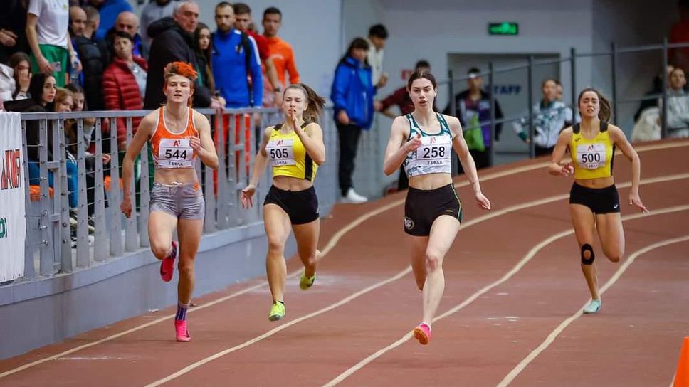 Рая Димитрова с победа и личен рекорд на 100 метра в Австрия