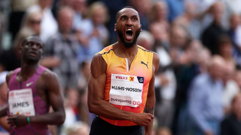 Хъдсън-Смит иска олимпийското злато на 400 метра
