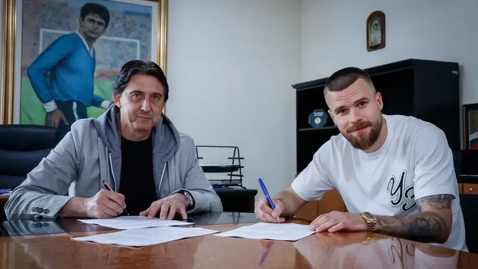Левски обяви първото си лятно попълнение