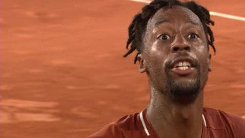 Гаел Монфис за Джак Дрейпър: Обичам този играч