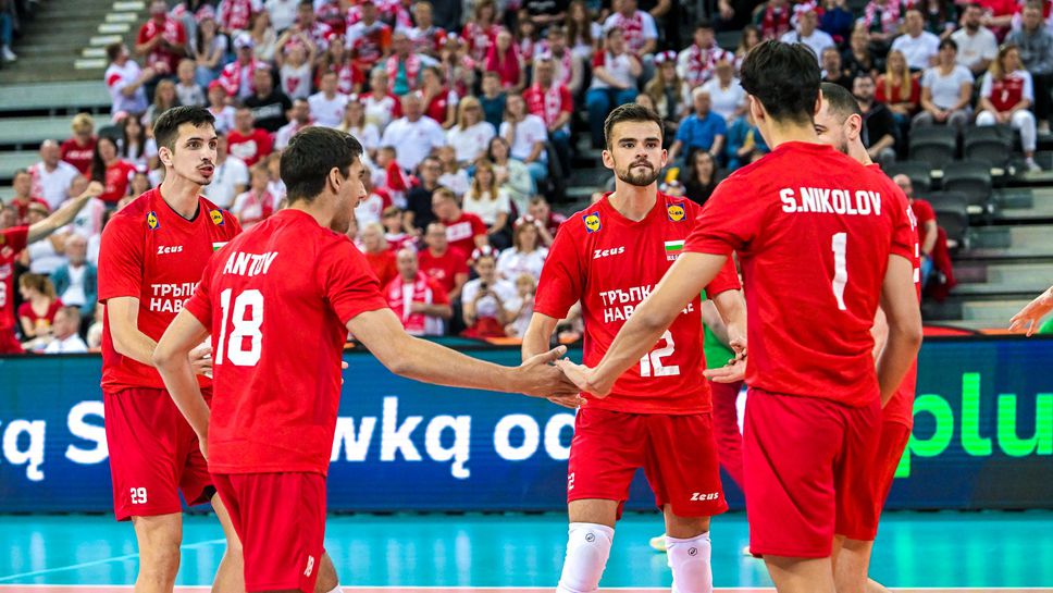 България поведе с 2:1, но изпусна победа над олимпийския вицешампион Полша