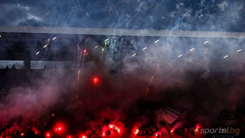 Специални видеокамери и дронове от въздуха ще заснемат феновете на Локо (Пд) и ЦСКА