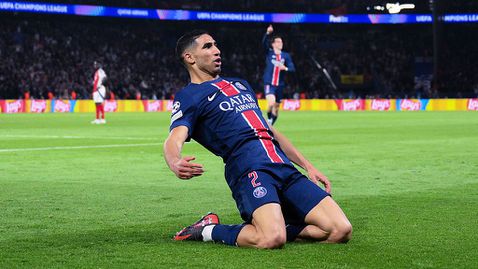 Хакими: Интер е страхотен отбор, но ние искаме да спечелим Шампионската лига