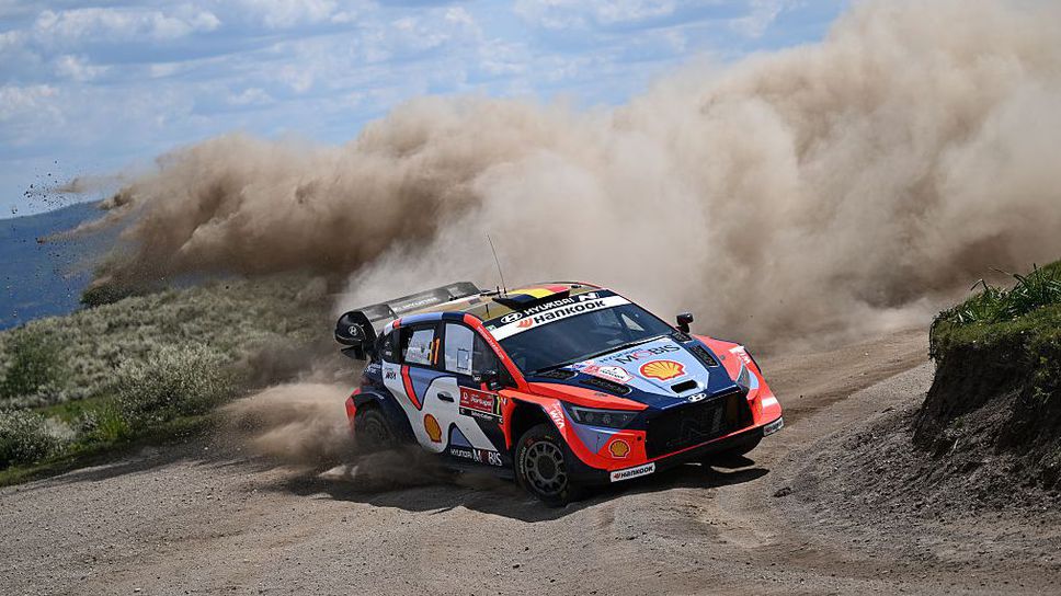 Нювил е обнадежден за рали "Сардиния" след показаното от Хюндай в Португалия