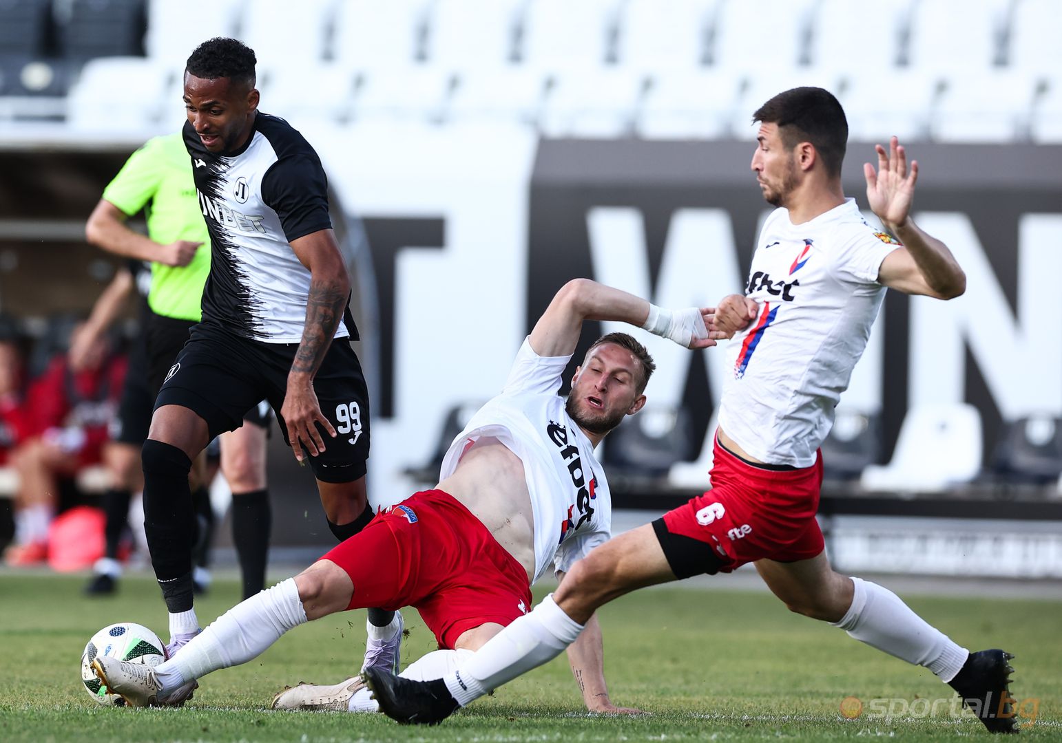 Локомотив (Пловдив) 3:0 Марек