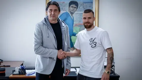 Кирилов: Досега не съм играл в огромен клуб като Левски, доближавам се като стил до Уелтон