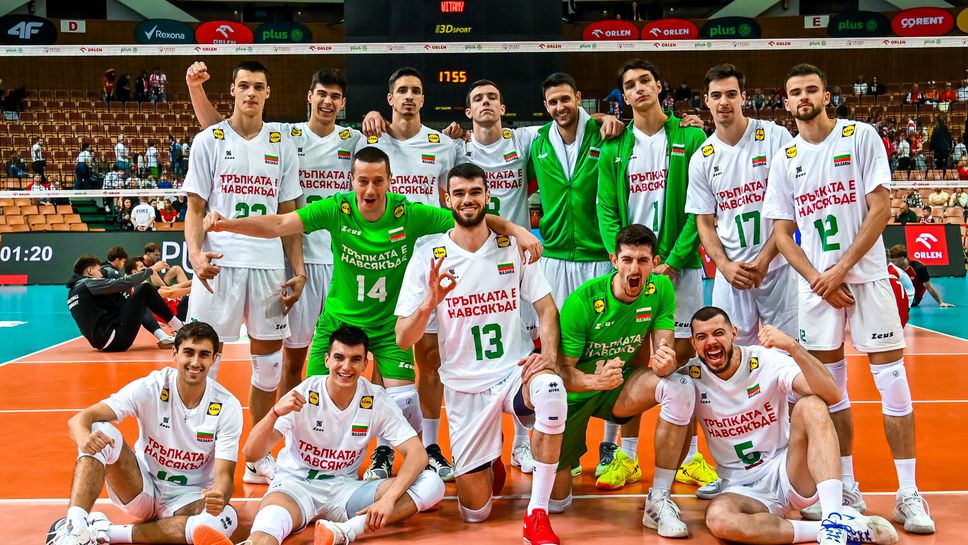 България поведе с 2:1, но изпусна победа над олимпийския вицешампион Полша
