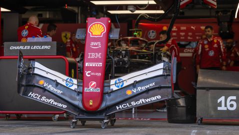 Кои отбори са с нови предни крила за Гран При на Испания