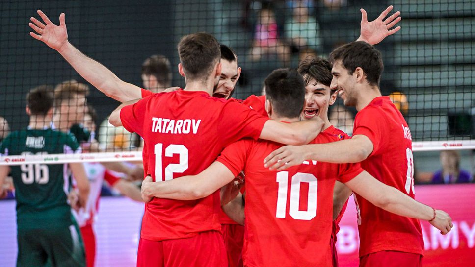 Волейболистите от националния отбор на България завършиха със загуба на