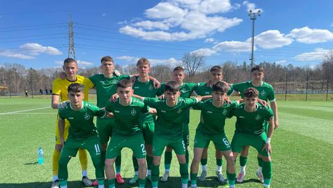  Надпреварата сред Лудогорец и Септември приключи - разградчани станаха първенци при 16-годишните 