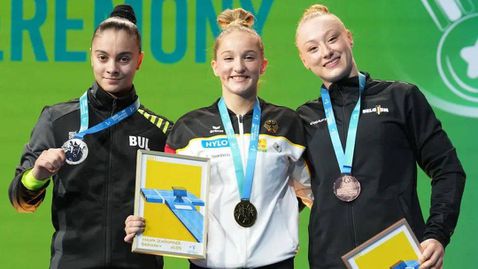 Нов европейски медал за Валентина Георгиева!