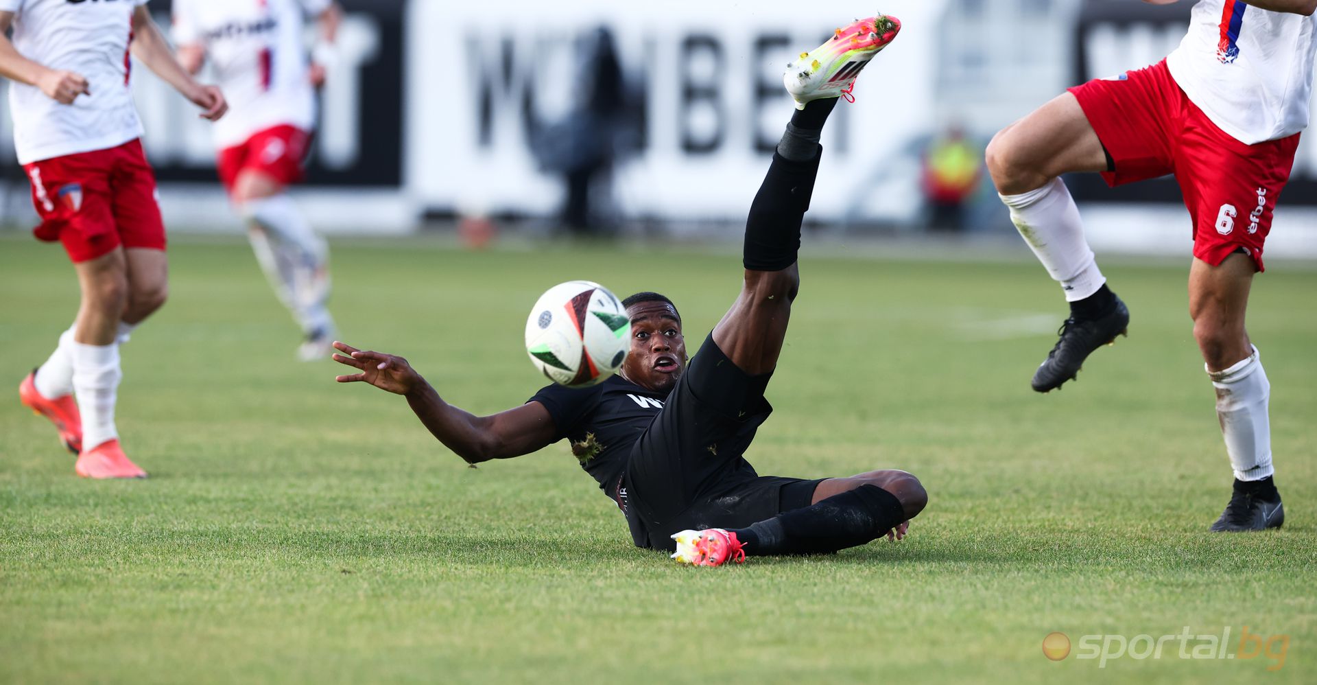 Локомотив (Пловдив) 3:0 Марек