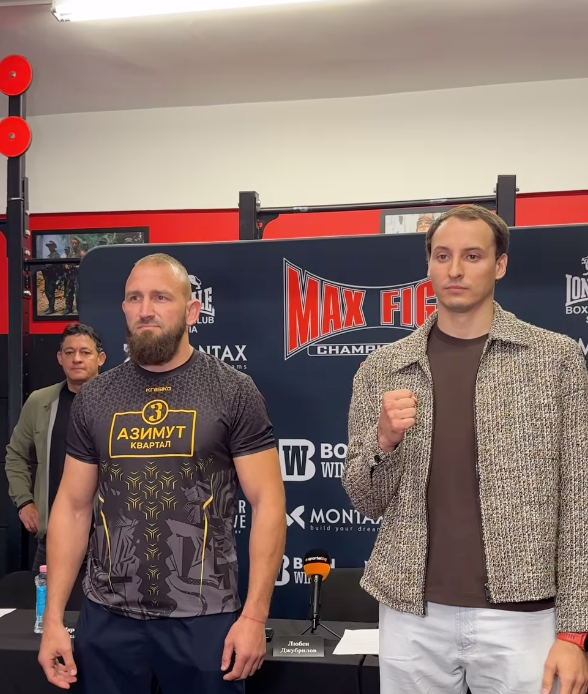 Богдан Сташенко преди Max Fight 61: Не подбирам опонентите си