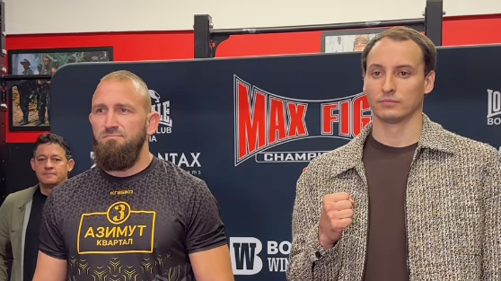 Богдан Сташенко преди Max Fight 61: Не подбирам опонентите си
