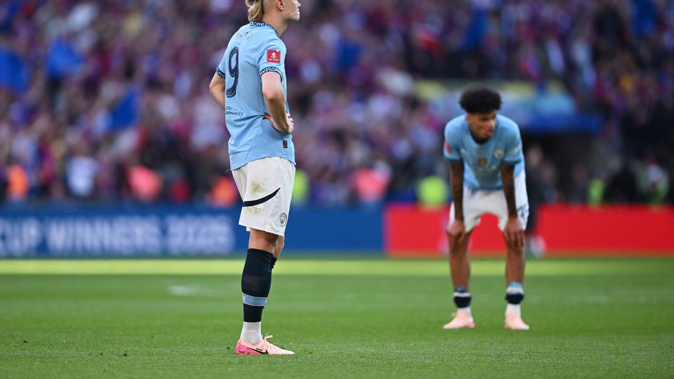 Манчестър Сити не бе достатъчно агресивен на трансферния пазар през