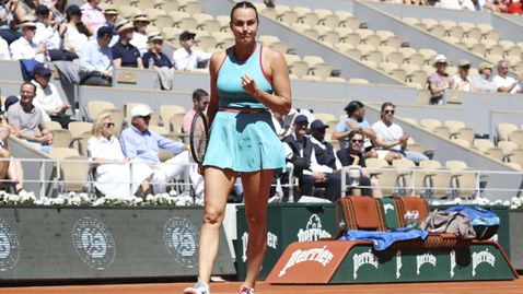 Сабаленка на осминафинал на Ролан Гарос