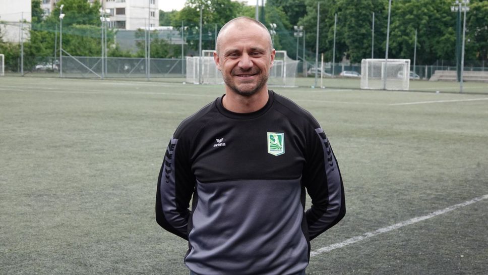 Александър Стоянов: Не съм доволен от първото полувреме