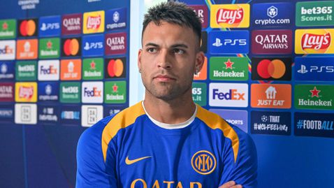  Лаутаро: Ще се опитаме да донесем в Милано трофея, който ни липсва от толкоз дълго време 