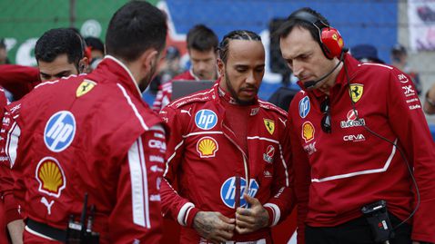  Бърни предвижда, че Хамилтън няма да вземе осма купа 