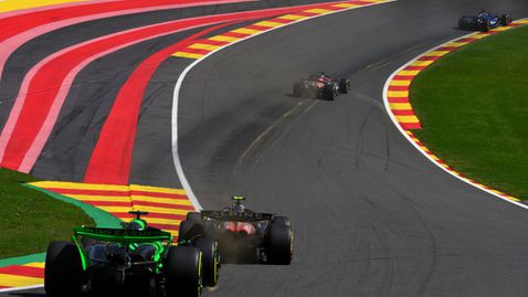 Пирели с малко по-различен избор на гуми за „Спа“