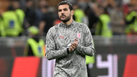  Милан още веднъж сподели вратата на Тео Ернандес, араби към този момент са приготвили милиони за него 