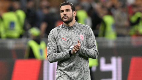 Милан отново показа вратата на Тео Ернандес, араби вече са приготвили милиони за него